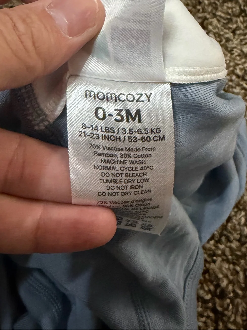 BUNDLE Momcozy sleep swaddles